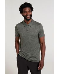 Mountain Warehouse - "Agra" Poloshirt Für Herren (Khakigrün) - Lyst