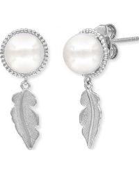 Engelsrufer - Ere-Glory-Feder-St Ladies Feather Earrings Sterling - Lyst