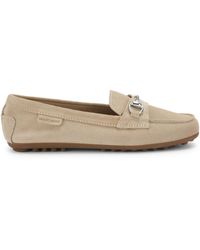 KG by Kurt Geiger - Suede Nellie Loafers - Lyst