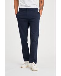 Nines - Cotton Straight Leg Trouser - Lyst