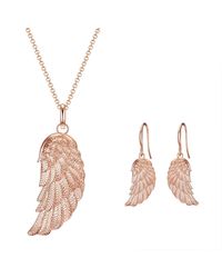 Rafaela Donata - Brass Set (Necklace + Earring) - Lyst