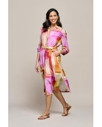 Mart Visser - Kleid Mit Bowie-Print Multi - Lyst