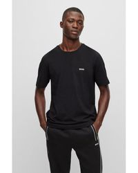 BOSS - 2 Pack Crew Neck T-Shirts - Lyst