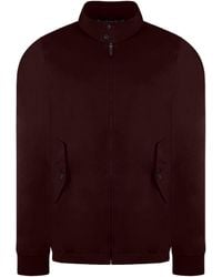 Ben Sherman - Signature Harrington Jacket Cotton - Lyst