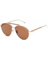 Belstaff - Stafford-Marron Stafford 61 Marron Sunglasses - Lyst