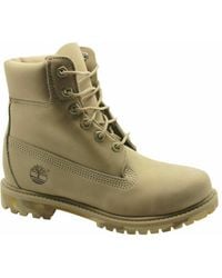Timberland - Af Premium Nubuck 6 Inch Camo Sole Boots A148U Z11B Z25A Leather (Archived) - Lyst
