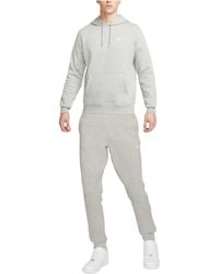 Nike - Club Tracksuit Fleece Hoodies Sweatpants Jogger Sports Gym - Lyst