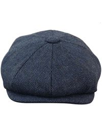 Infinity Leather - Peaky Blinders Tweed Gatsby Hat - Lyst