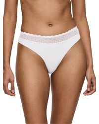 Triumph - Feel Of Modal Thong - Lyst