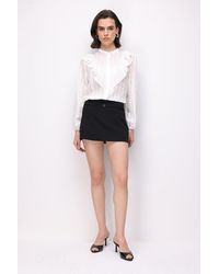 MixRay - Cotton Blend Shirt - Lyst
