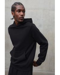 BoohooMAN - Regular Fit Premium 480Gsm Over The Head Hoodie - Lyst