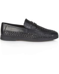 Silver Street London - Perth Loafers Leather - Lyst