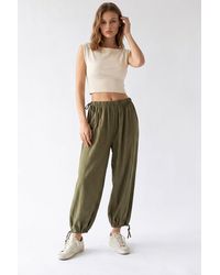 MixRay - Tencel Straight-Leg Pants - Lyst