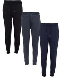 Threadbare - 3 Pack Regular Fit Joggers - Lyst