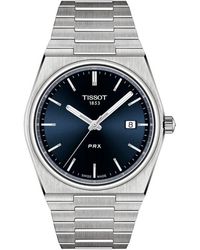 Tissot - Prx Stainless Steel Bracelet Dial Watch - Lyst