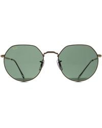 Ray-Ban - Round Rb3565 Jack Metal - Lyst