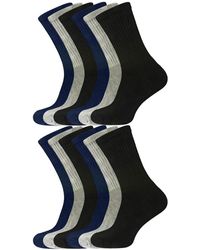 Kruze By Enzo - 12 Pack Sport Socks - Lyst