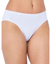 Sloggi - 24/7 Cotton Tai 3 Pack Briefs - Lyst