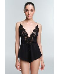 Penti - Obsidia Lace Teddy - Lyst