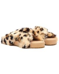 TOMS - Susie Eva Cheetah Slippers - Lyst