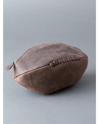 Lakeland Leather - Hunter Rugby Ball Wash Bag - Lyst
