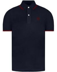 Sergio Tacchini - Iconic Polo Shirt Cotton - Lyst