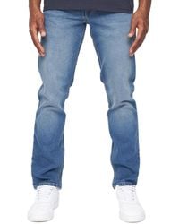 Crosshatch - Chas Straight Fit Jeans - Lyst