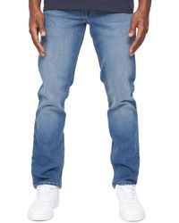 Crosshatch - Chas Straight Fit Jeans - Lyst