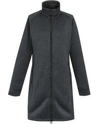 Regatta - Ladies Emilide Long Length Fleece Jacket (Seal) Material_Synthetic - Lyst