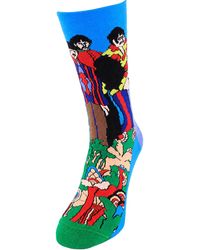 Happy Socks - 1-Pack Beatles Pepperland Cotton - Lyst