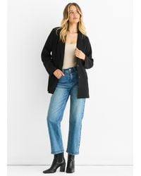 Gini London - Tailoring Oversized Draped Blazer - Lyst