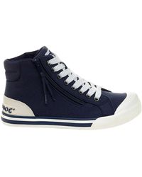Rocket Dog - Ladies Jazzin Hi Trainers - Lyst