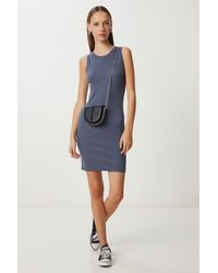 Happiness İstanbul - Bodycon Mini Dress - Lyst
