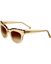 Kate Young For Tura - K520-Cha-50 K520 50 Cha Nikki Sunglasses - Lyst