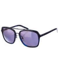 Dior - Blacktie121S Oval-Shaped Acetate Sunglasses - Lyst