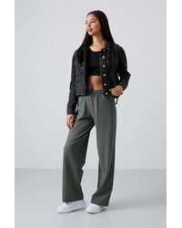 TOMMY LIFE - Wide-Leg Pull-On Sweatpants - Lyst