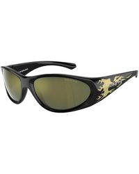 Arnette - Black Resin Sunglasses - Lyst