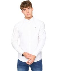 Bewley & Ritch - Chatmen Slim Fit Oxford Shirt - Lyst