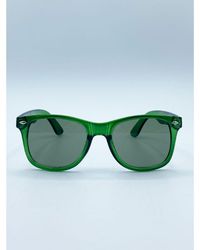 SVNX - Wayfarer Sunglasses With Lenses - Lyst