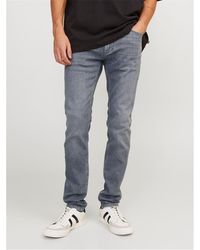 Jack & Jones - And Liamevan Slim Fit Five Pocket Jeans - Lyst