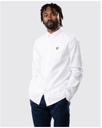 Lyle & Scott - Regular Fit Light Weight Oxford Shirt - Lyst