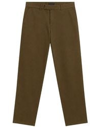 Ted Baker - Bernads Regular Fit Khaki Chino - Lyst