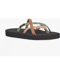 Teva - Olowahu Sandals Mixed B Maple Sugar Multi - Lyst