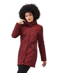 Regatta - Panthea Padded Insulated Hooded Jacket Coat - Lyst