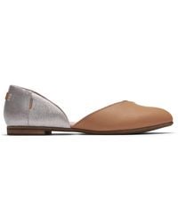 TOMS - Julie D'Orsay Flat Shoes - Lyst