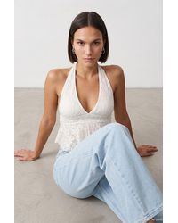 Dilvin - Polyamide Elastane Blouse - Lyst