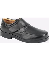 Roamer - Litchfield Leather Shoes Wide Fit - Lyst