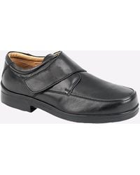 Roamer - Litchfield Leather Shoes Wide Fit - Lyst