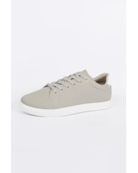 Brave Soul - Pu Lace Up Trainers - Lyst