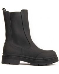 Montevita - Platform Ankle Boot Marinne3 - Lyst